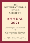 Image for The International Heyer Society Annual 2021 : Nonpareil #7 - #18 and the Weekly Post Vol. II