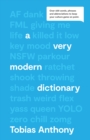 Image for A Very Modern Dictionary : Over 600 words, phrases and abbreviations to keep your culture game on point.