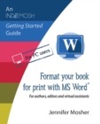 Image for Format your book for print with MS Word(R)