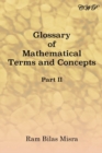 Image for Glossary of Mathematical Terms and Concepts (Part II)