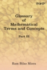 Image for Glossary of Mathematical Terms and Concepts (Part III)