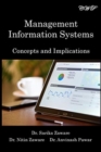 Image for Management Information Systems : Concepts and Implications