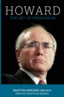 Image for Howard : The Art of Persuasion, Selected Speeches 1995-2016