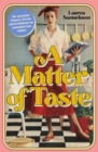 Image for A Matter of Taste
