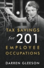 Image for Tax Savings for 201 Employee Occupations