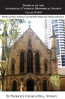 Image for Journal of the Australian Catholic Historical Society. Volume 39 (2018)