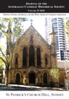 Image for Journal Of The Australian Catholic Historical Society. Volume 39 (2018)