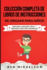 Image for Coleccion Completa de Libros de Instrucciones de Origami para Ninos : Origami Japones Facil + Origami Edicion Animales