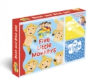 Image for The Wiggles - Five Little Monkeys Book and Bib Gift Set