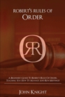 Image for Robert&#39;s Rules of Order