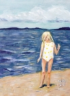 Image for Beach Girl : Large Blank Notebook