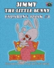 Image for Jimmy the little bunny. Coloring book #1