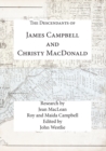 Image for The Descendants of James Campbell and Christy MacDonald