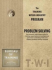 Image for Training within industry  : problem solving