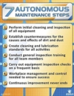 Image for 7 Autonomous Maintenance Steps Poster