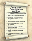Image for Continuous Improvement Poster (French)