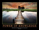Image for Power of Knowledge Poster