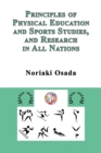 Image for Principles of Physical Education and Sports Studies, and Research in All Nations