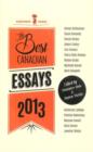 Image for Best Canadian essays 2013