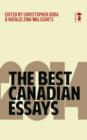 Image for The Best Canadian Essays 2014