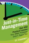 Image for Just-in-Time Management