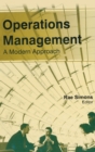 Image for Operations management  : a modern approach