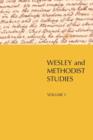 Image for Wesley and Methodist Studies, Volume 3