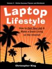 Image for Laptop lifestyleVolume 4,: From dream to reality - the online success planner and workbook