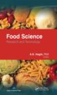Image for Food Science : Research and Technology