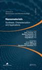 Image for Nanomaterials  : synthesis, characterization, and applications