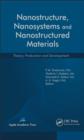 Image for Nanostructure, Nanosystems, and Nanostructured Materials