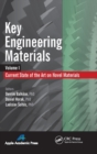 Image for Key Engineering Materials, Volume 1 : Current State-of-the-Art on Novel Materials