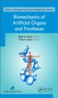 Image for Biomechanics of Artificial Organs and Prostheses