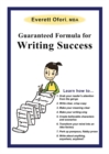 Image for Guaranteed Formula For Writing Success