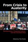 Image for From Crisis to Austerity