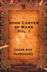Image for John Carter of Mars: Volume I
