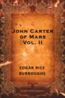 Image for John Carter of Mars: Volume 2