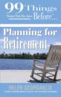 Image for Planning For Retirement