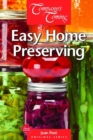 Image for Easy Home Preserving