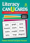 Image for Literacy Can U Cards