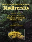 Image for New Zealand Inventory of Biodiversity Volume 3