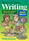 Image for Non-Fiction Writing in Years 3-4