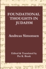 Image for Foundational Thoughts in Judaism