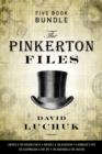 Image for Pinkerton Files Five-Book Bundle: Lincoln and the Golden Circle, Bucholz and the Blockade, A Burglar&#39;s Fate, The Sleepwalker and the Spy, and The Boatman and the Traitor