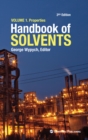 Image for Handbook of solvents.: (Properties)