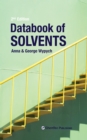 Image for Databook of solvents