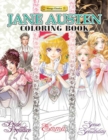 Image for Jane Austen Coloring Book : Manga Classics