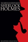 Image for Complete Illustrated Novels and Thirty-Seven Short Stories of Sherlock Holmes: A Study in Scarlet, The Sign of the Four, The Hound of the Baskervilles, The Valley of Fear, The Adventures, Memoirs &amp; Return of Sherlock Holmes (Engage Books) (Illustrated)