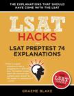 Image for LSAT Preptest 74 Explanations : A Study Guide for LSAT 74
