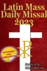 Image for Latin Mass Daily Missal 2023: in Latin &amp; English, in Order, Every Day